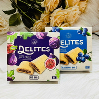DELITES 徳莉絲 果醬夾心軟餅乾 草莓 無花果 藍莓味 150g 多款口味供選