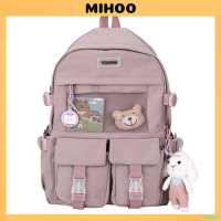 terou92 Balo nữ đẹp đi học du lịch thời trang hàn quốc dễ thương cute giá rẻ MIHOO BL73 (Không móc t