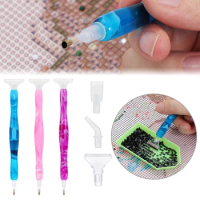 New 5D Resin Diamond Painting Pen Point Drill Pens DIY Craft Nail Art Painting Pen Cross Stitch Embroidery Sewing Accessories