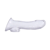 Panties Soft Penis Enlargement Sleeve Extender Enhance Condom Silicone Reusable Condom Erection Impotence Aid