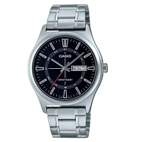 CASIO 卡西歐 紳士經典鋼帶錶 MTP-V006D-1C