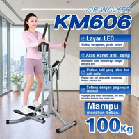 BG SPORT Air Walker Climber Elliptical Trainer Freestyle Glider Alat Olahraga Fitnes Gym Cardio
