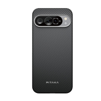 【PITAKA】Google pixel 9 Pro XL 芳綸纖維磁吸手機殼(13g 全球最薄 MagSafe)
