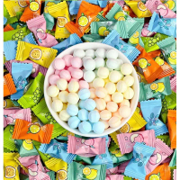 [LOẠI NGON] Gói 100gr Kẹo Ngậm Trái Cây Mát Lạnh Thơm Miệng Xiao Ke Ao La