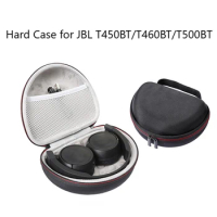 For JBL T450BT/T460BT/T500 Bluetooth Headset Portable Storage Bag Wireless Headset Carrying Case Organizer Protective Case
