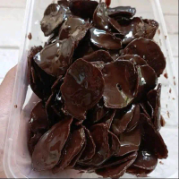 Cemilan Viral Keripik Pisang Coklat Lumer Kabita Bisa COD