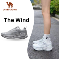 【Chasing The Wind】CAMEL CROWN รองเท้าวิ่งจ็อกกิ้งสำหรับผู้หญิง ฤดูใบไม้ผลิ 2025 รองเท้ากีฬาลำลองสำหร
