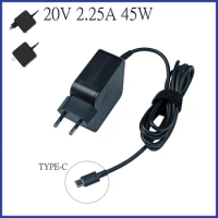 20V 2.25A 45W Type USB C Laptop AC Adapter Power Supply ​Charger For Lenovo C330 S330 C340 S340 100ET 480S T580S E480