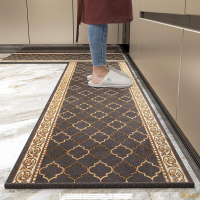 廚房長地墊 北歐風地墊 防水防油地墊 防滑地墊 ins地毯 復古地毯 地毯地墊