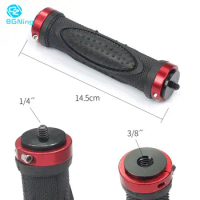 Universal Handheld Bar Holder Grip 1/4" Screw Tripod Rod for Stabilizer Gimbal DSLR Camera Mount Handle for Gopro 9 8 Smarphone