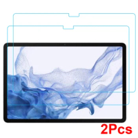 2Pcs Screen Protector for Samsung Galaxy Tab S7 Plus S7 FE Tempered Glass for Samsung Galaxy Tab S8 Ultra S8 Plus Protected Film