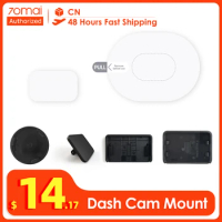 70mai Accessories Set Dash Cam Mount &amp; Car Sticker for 70mai Dash Cams Type C &amp; Micro USB Power Cable