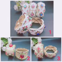 [GL8] Gelang India Pengantin Gold Emas Bracelets