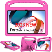 EVA Tablet Case for Xiaomi Redmi Pad SE 11inch 2023 Case Xiaomi Pad 5/Pad 6 11" Redmi Pad 10.6 Redmi Pad SE 11 Handle Stand Case