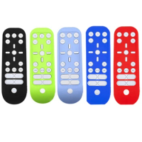 RISE-Suitable For Sony PS5 Playstation 5 Media Remote Remote Control Silicone Protective Cover