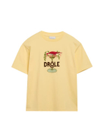 เสื้อยืดผู้ชาย Lobster Cup สีเหลืองอ่อน