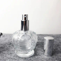 WHYOU Perfume Atomizer Empty Spray Bottle Nano Lotion Alcohol Ultra-fine Mist Facial Moisturizing Portable Travel Accessories