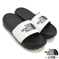 【The North Face】男 NEVER STOP CUSH SLIDE 水陸機能拖鞋.溯溪鞋.海灘鞋.水陸兩用鞋_8A90-LA9 白 N