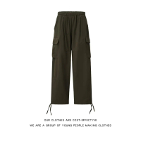 [COD FM ][COD FM] 2026 Paratrooper Pants 2026 New Outdoor Casual Multi-Pocket Pants for Boys and Gir