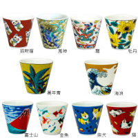 【Kissyo 青郊窯】日本製 吉祥系列 九谷燒 清酒杯_任選2款(茶杯、陶瓷杯)