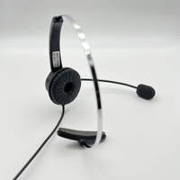 單耳電話耳機麥克風 Yealink IP電話機 T32專用 電商客服總機耳麥 更勝YHS33