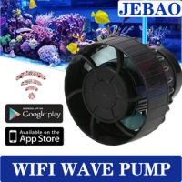 Jebao ALW SLW MLW Wave Maker Pump With WIFI 12v Fresh Sea Water Fish Tanks Aquariums Mini Underwater Pump Filter Filtre Reef