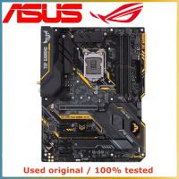 For ASUS TUF Z390-PLUS GAMING (WI-FI) Computer Motherboard LGA 1151 DDR4 64G For Intel Z390 Desktop Mainboard M.2 PCI-E 3.0 X16
