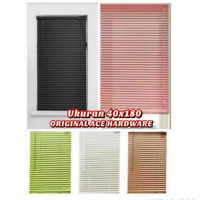 PREMIUM Kris Venetian Blind / Tirai Gulung PVC 40x180 cm - Ori Ace Hardware