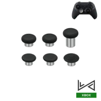 3D Analog Stick For Xbox One Elite Controller Series 2 Thumb Grips Trigger Joystick Button Stand D-Pad Cap