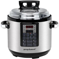 Pressure Cooker MultiUse Programmable Instant Cooker Pressure Pot with Slow Cooker