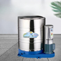 Stainless Steel Dehydrator Industrial Spin Mop Bucket Commercial Vertical Medical Centrifuge