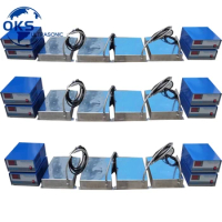 25K/45K/122K Multi-frequency 1000W Ultrasonic Cleaner Transducer Immersible For Engine Parts Degreasing Oil Cleaning