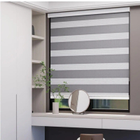 VRS Bidai Tingkap | Modern Zebra Blinds | Blind Curtain | Zebra Bidai Outdoor | Roller Blind for Hom