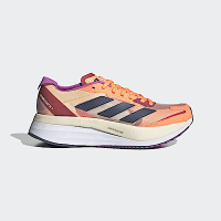 Adidas Adizero Boston 11 W [GX6654] 女 慢跑鞋 運動 路跑 中長跑鞋 緩震 橘 紫