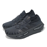 【adidas 愛迪達】x NEIGHBORHOOD 慢跑鞋 NMD S1 N Knit 男鞋 黑 針織 緩衝 聯名 愛迪達(ID3205)