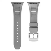 Modification Strap RM Richard Silicone Kompatibel untuk apple watch 49mm 46mm 45mm 44mm 42mm 10 9 8 
