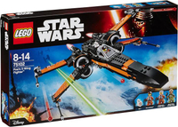 【折300+10%回饋】LEGO 樂高 星球大戰 波的X翼戰者 [TM] 75102