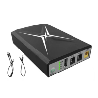 10400Mah DC UPS Uninterrupted Supply Router 9V 12V 18W Battery Backup Mini UPS USB Wifi Router For CCTV Power Supply Easy To Use