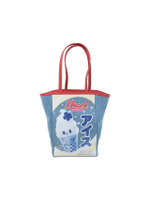 กระเป๋าสะพาย Unisex Ice Tsu Miraku Denim สีฟ้า