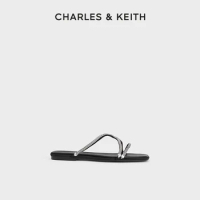 CHARLES&amp;KEITH24 Spring new CK1-70381037 French sandals with slipper women