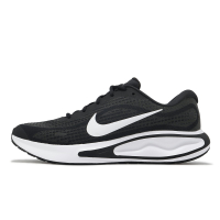 Nike 慢跑鞋 Journey Run 男鞋 女鞋 黑 白 網布 緩震 運動鞋 FN0228-001
