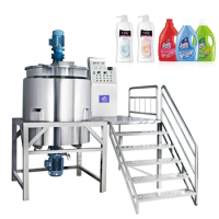Liquid Soap making machine shower gel mixer equipment hand wash with heating
