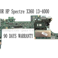 FAST SHIPPING FOR HP Spectre X360 13-4000 Laptop Motherboard DAY0DEMBAB0 REV : B SR2EZ I7-6500U 8GB RAM 90 DAYS WARRANTY