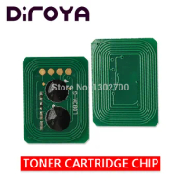 20PCS 43837124 43837123 43837122 43837121 Toner Cartridge chip For Intec CP2020 CP 2020 color laser printer powder reset