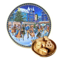 山姆會員商店正品 丹麥進口 牛油曲奇餅乾 908g 下午茶餅乾零食