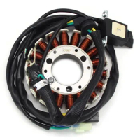 Motorcycle Generator Stator Coil Comp For Honda XLR125 XLR125RW FTR223 CRF230 CRF 230 CRF230L CRF230M SL230 SL230X CLR125 Parts