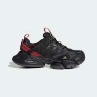 【adidas 愛迪達】慢跑鞋 男鞋 女鞋 運動鞋 緩震 XLG RUNNER DELUXE 黑紅 JQ2974