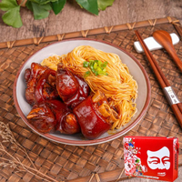 *閏月添福壽【鬍鬚張】豬腳麵線禮盒(豬腳440g+麵線140g)