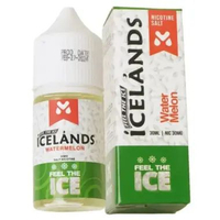 Liquid Saltnic Icelands Fruity Ice Series 30MG 30ML By Move Juice WATERMELON