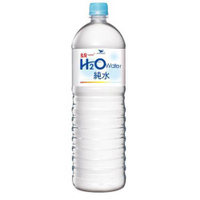 統一 H2O純水(1500ml/瓶) [大買家]